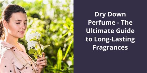 perfume dry down